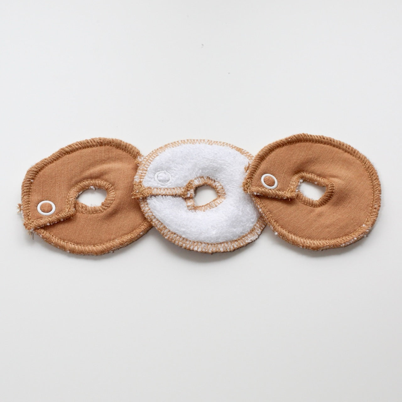 Honey Tubie Pad Three Piece